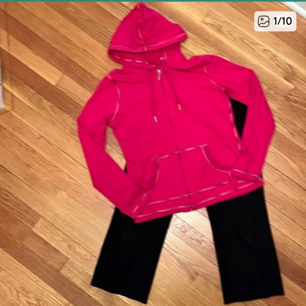 Calvin Klein Performance Set Jacket & Capri Pants… - image 1